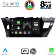 DIGITAL IQ BXF 11714_CPAA (10INC) MULTIMEDIA TABLET FOR TOYOTA COROLLA MOD. 2013-2016