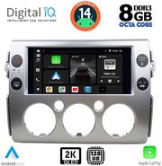 DIGITAL IQ BXF 11717_CPAA (9INC) MULTIMEDIA TABLET FOR TOYOTA FJ CRUISER MOD. 2007-2013