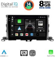 DIGITAL IQ BXF 11700_CPAA (10INC) MULTIMEDIA TABLET FOR TOYOTA HIGHLANDER MOD. 2014-2019