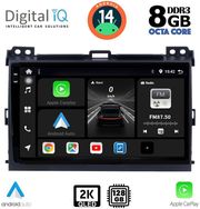 DIGITAL IQ BXF 11723_CPAA (9INC) MULTIMEDIA TABLET FOR TOYOTA LANDCRUISER MOD. 2002-2008