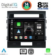 DIGITAL IQ BXF 11724_CPAA (10INC) MULTIMEDIA TABLET FOR TOYOTA LANDCRUISER MOD. 2008-2015