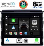 DIGITAL IQ BXF 11725_CPAA (9INC) MULTIMEDIA TABLET FOR TOYOTA LANDCRUISER MOD. 2016-2019