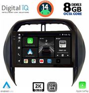 DIGITAL IQ BXF 11730_CPAA CLIMA (9INC) MULTIMEDIA TABLET FOR TOYOTA RAV 4 MOD. 2000-2006