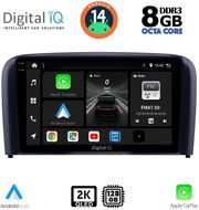 DIGITAL IQ BXF 11786_CPAA (9INC) MULTIMEDIA TABLET FOR VOLVO S80 MOD. 1998-2006