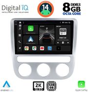 DIQ BXF 11752_CPAA CLIMA (9INC) MULTIMEDIA TABLET FOR VW EOS MOD. 2006&amp;GT; - SCIROCCO MOD. 2008-2014