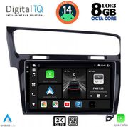 DIGITAL IQ BXF 11747_CPAA (10INC) MULTIMEDIA TABLET FOR VW GOLF 7 MOD. 2013-2020