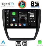 DIGITAL IQ BXF 11741_CPAA (10INC) MULTIMEDIA TABLET FOR VW JETTA MOD. 2010-2016