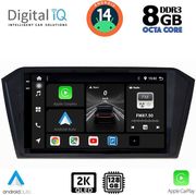 DIGITAL IQ BXF 11750_CPAA (10INC) MULTIMEDIA TABLET FOR VW PASSAT MOD. 2016&amp;GT;