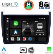 DIGITAL IQ BXF 11757_CPAA (9INC) MULTIMEDIA TABLET FOR VW POLO MOD. 2014-2017