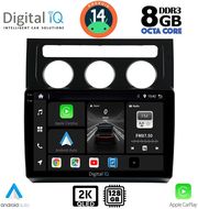 DIGITAL IQ BXF 11767_CPAA CLIMA (10INC) MULTIMEDIA TABLET FOR VW TOURAN MOD. 2003-2010
