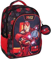 MUST ΤΣΑΝΤΑ ΠΛΑΤΗΣ 32X18X43 3ΘΗΚΕΣ IRON MAN