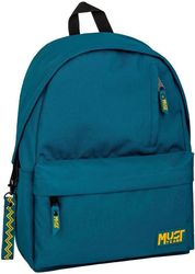 ΤΣΑΝΤΑ ΠΛΑΤΗΣ MUST MONOCHROME CLASSIC 32Χ17Χ42 1 ΠΕΤΡΟΛ ΜΕ ΚΙΤΡΙΝΟ