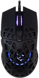 WHITE SHARK WHITE SHARK RGB GAMING MOUSE GM-5018 BLACK CARADOC-B