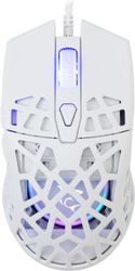 WHITE SHARK WHITE SHARK RGB GAMING MOUSE GM-5018 WHITE CARADOC-W