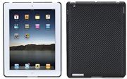 MAN IPAD SNAP-FIT SHELL CARBON FIBER 450256