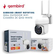 GEMBIRD GEMBIRD SMART ROTATING 355O OUTDOOR WIFI CAMERA 2K QHD WHITE TSL-ODCAM-WRHD-01
