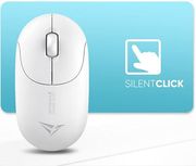 ALCATROZ ALCATROZ SILENT RECHARGEABLE AIRMOUSE L6 CHROMA WHITE AML6SW