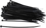 CABLEXPERT NYLON CABLE TIES 150X3,6MM UV RESISTANT (100PCS/BAG) NYTFR-150X3.6