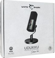 WHITE SHARK WHITE SHARK BROADCASTING MIKROPHONE DSM-04 BLACK UDUKKU