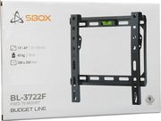 SBOX WALL MOUNT BUDGET 13-43' MAX VESA 200X200 BL-3722F