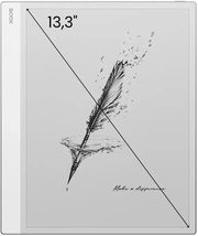 BOOX EBOOK BOOX ONYX NOTE MAX 13.3 E-INK 1300 128GB WI-FI GRAY