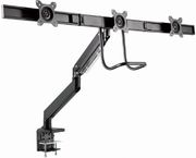 GEMBIRD DESK MOUNTED ADJUSTABLE MONITOR ARM FOR 3 MONITORS BLACK