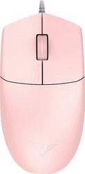 ALCATROZ ALCATROZ USB HR OPTICAL MOUSE 1600CPI ASIC ONE PEACH