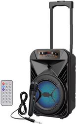 KARAOKE PARTY SPEAKER SUPER BASS SOUNDMAN SM1809 20W