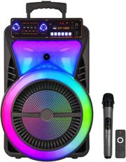 KARAOKE PARTY SPEAKER SUPER BASS SOUNDMAN SM1209 40W