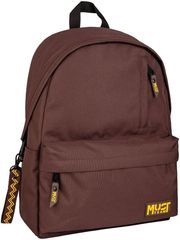 ΤΣΑΝΤΑ ΠΛΑΤΗΣ MUST TEAM CLASSIC ΚΑΦΕ ΜΕ ΚΙΤΡΙΝΟ 1 ΚΕΝΤΡΙΚΗ ΘΗΚΗ