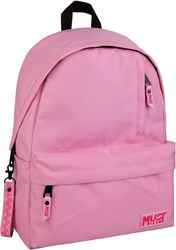 ΤΣΑΝΤΑ ΠΛΑΤΗΣ MUST TEAM CLASSIC ΡΟΖ ΑΠΑΛΟ 1 ΚΕΝΤΡΙΚΗ ΘΗΚΗ