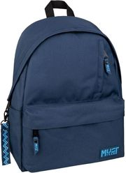 ΤΣΑΝΤΑ ΠΛΑΤΗΣ MUST TEAM CLASSIC ΜΠΛΕ ΜΕ ΓΑΛΑΖΙΟ 1 ΚΕΝΤΡΙΚΗ ΘΗΚΗ