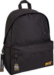 ΤΣΑΝΤΑ ΠΛΑΤΗΣ MUST TEAM RPET ΜΑΥΡΟ 1 ΚΕΝΤΡΙΚΗ ΘΗΚΗ