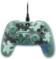 SPARTAN GEAR SPARTAN GEAR - PELEKYS WIRED CONTROLLER (PC AND PLAYSTATION 3) GREEN CAMO)