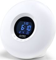 FIRST AUSTRIA FA-2419-1 ΨΗΦΙΑΚΟ ΞΥΠΝΗΤΗΡΙ-ΦΩΤΙΣΤΙΚΟ ΜΕ ΡΑΔΙΟΦΩΝΟ, 8 ΦΩΤΙΣΜΟΥΣ ΚΑΙ 6 ΦΥΣΙΚΟΥΣ ΗΧΟΥΣ