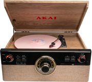 ΑKAI ATT-300CC ΠΙΚΑΠ ΜΕ ΥΠΟΔΟΧΗ ΓΙΑ CD ΚΑΙ ΚΑΣΕΤΑ, ΜΕ BLUETOOTH, USB, FM, AUX, RCA 2X9W RMS