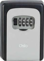 ΟSIO OSB-3680-BL/GR ΚΛΕΙΔΟΘΗΚΗ ΤΟΙΧΟΥ ΜΕΤΑΛΛΙΚΗ ΜΕ ΣΥΝΔΥΑΣΜΟ