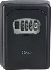 OSIO ΟSIO OSB-3680-BL ΚΛΕΙΔΟΘΗΚΗ ΤΟΙΧΟΥ ΜΕΤΑΛΛΙΚΗ ΜΕ ΣΥΝΔΥΑΣΜΟ
