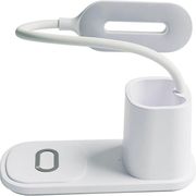 DICTRO LUX ΦΩΤΙΣΤΙΚΟ ΓΡΑΦΕΙΟΥ LED ΜΕ ΑΣΥΡΜΑΤΗ ΦΟΡΤΙΣΗ ΚΙΝΗΤΟΥ 802401 ΛΕΥΚΟ