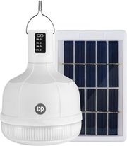 DP DP ΦΩΤΙΣΤΙΚΟ ΗΛΙΑΚΟ ΕΠΑΝΑΦΟΡΤΙΖΟΜΕΝΟ ΚΡΕΜΑΣΤΟ 490LM ΛΕΥΚΟ