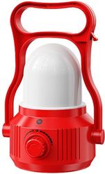 DP DP ΦΑΝΑΡΙ LED ΕΠΑΝΑΦΟΡΤΙΖΟΜΕΝΟ ΜΕ DIMMER DP-7401 ΚΟΚΚΙΝΟ