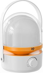 DP DP ΦΑΝΑΡΙ LED ΕΠΑΝΑΦΟΡΤΙΖΟΜΕΝΟ ΜΕ DIMMER DP-7415 ΛΕΥΚΟ/ΠΟΡΤΟΚΑΛΙ