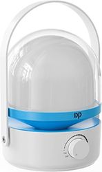 DP DP ΦΑΝΑΡΙ LED ΕΠΑΝΑΦΟΡΤΙΖΟΜΕΝΟ ΜΕ DIMMER DP-7415 ΛΕΥΚΟ/ΓΑΛΑΖΙΟ