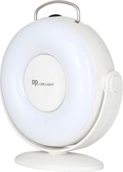 DP DP ΦΑΝΑΡΙ ΕΠΑΝΑΦΟΡΤΙΖΟΜΕΝΟ 42 SMD LED DP-7164 ΛΕΥΚΟ