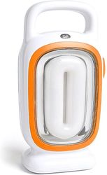 DP DP ΦΑΝΑΡΙ ΕΠΑΝΑΦΟΡΤΙΖΟΜΕΝΟ LED DP-7158 ΛΕΥΚΟ/ΠΟΡΤΟΚΑΛΙ