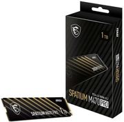 SSD MSI SPATIUM M470 PRO 1TB NVME PCIE GEN4 X4 M.2 2280 S78-440L0J0-P83