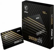 SSD MSI SPATIUM S270 240GB 2.5 SERIAL ATA III