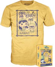 FUNKO BOXED POP! TEES DISNEY: LILO STITCH - HULA T-SHIRT (M)