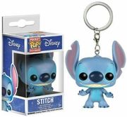FUNKO POCKET POP!: DISNEY - STITCH VINYL FIGURE KEYCHAIN