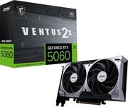 VGA MSI NVIDIA GEFORCE RTX 5060 VENTUS 2X OC 8GB GDDR7 RETAIL